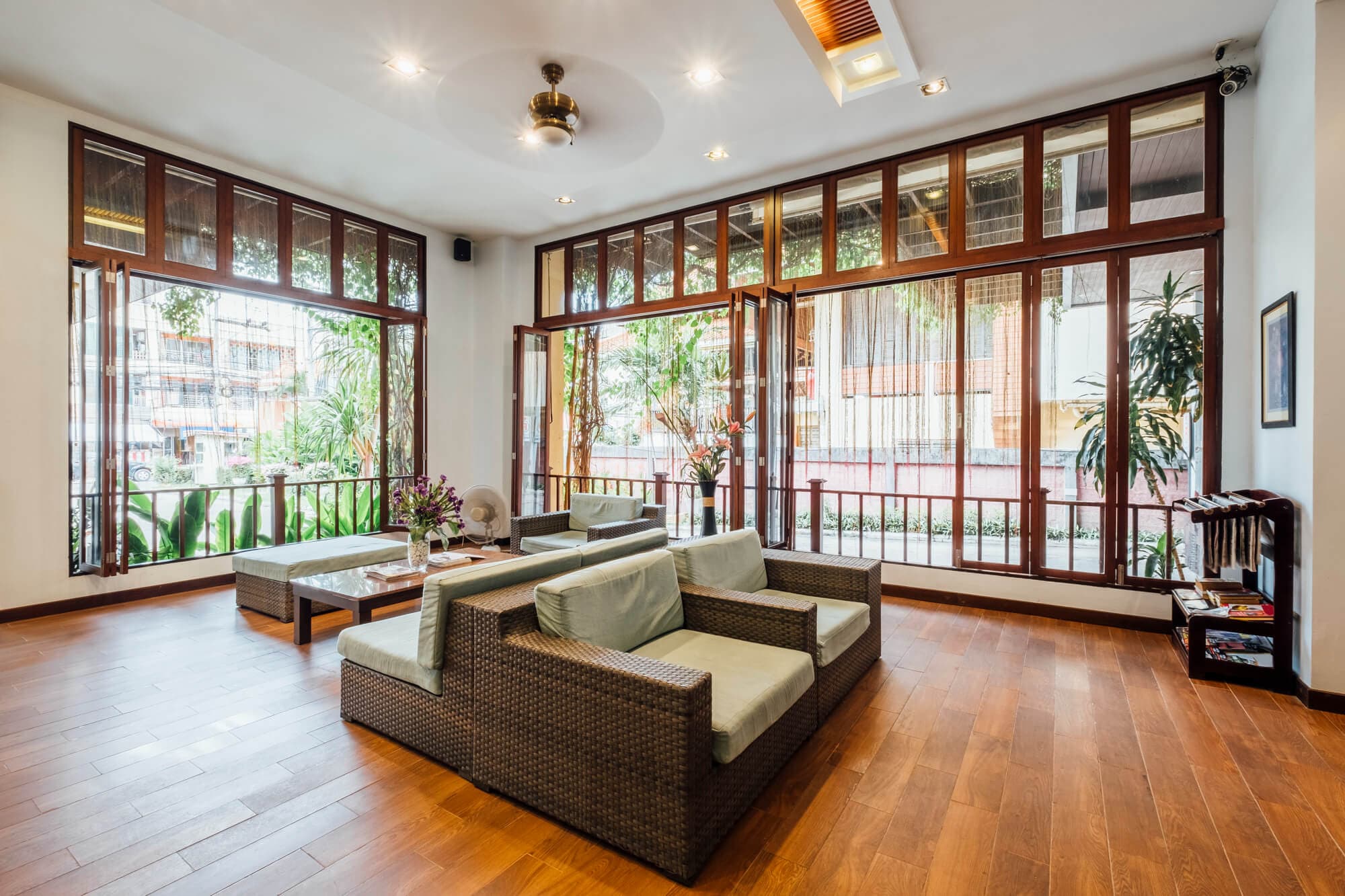 Country house exterior